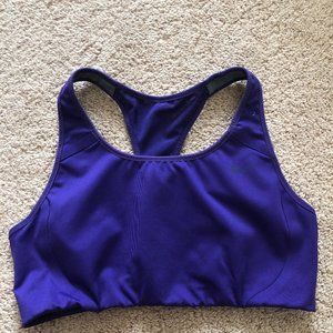 Women's NIKE Purple Dri-Fit Sports Bra